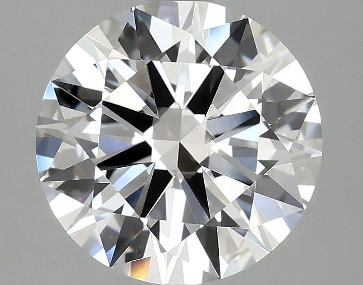 2.52 Carat Round Shaped Ideal Cut VS1 IGI Certified Lab Grown Diamond