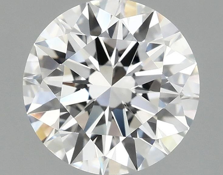 1.55 Carat Round Shaped Ideal Cut VS1 IGI Certified Lab Grown Diamond