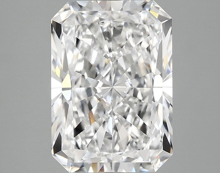 2.97 Carat Radiant Shaped Ideal Cut VS1 IGI Certified Lab Grown Diamond