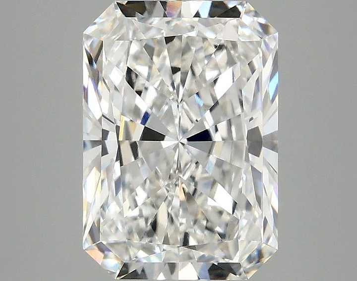 2.99 Carat Radiant Shaped Ideal Cut VS1 IGI Certified Lab Grown Diamond