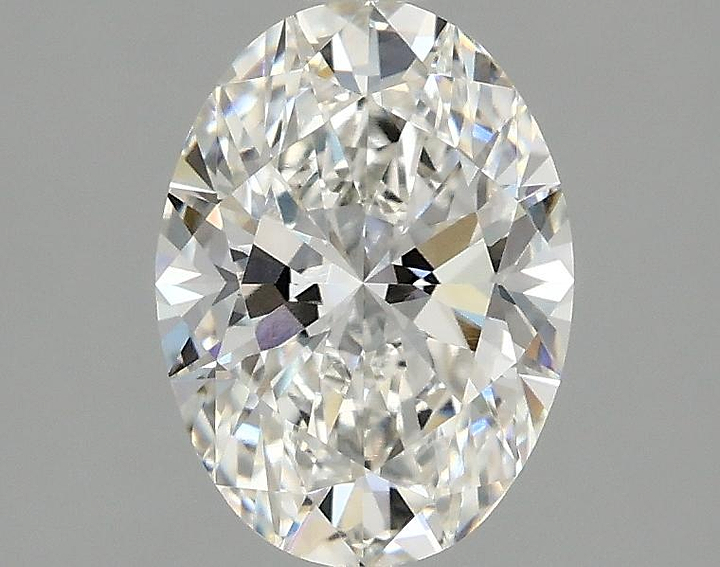 1.56 Carat Oval Shaped Excellent Cut VVS2 IGI Certified Lab Grown Diamond