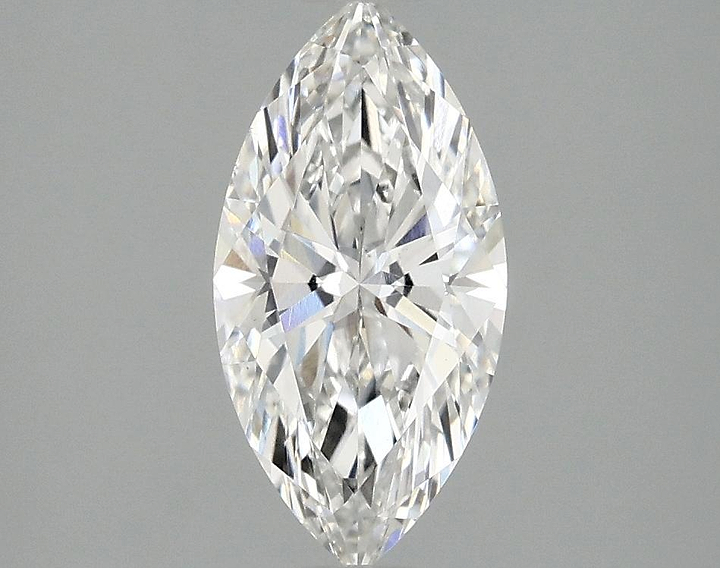 1.36 Carat Marquise Shaped Ideal Cut VS1 IGI Certified Lab Grown Diamond