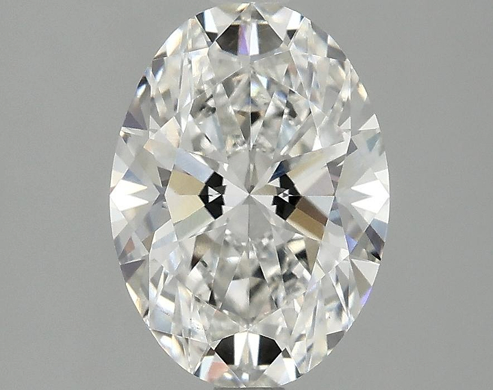 2.09 Carat Oval Shaped Ideal Cut VS1 IGI Certified Lab Grown Diamond