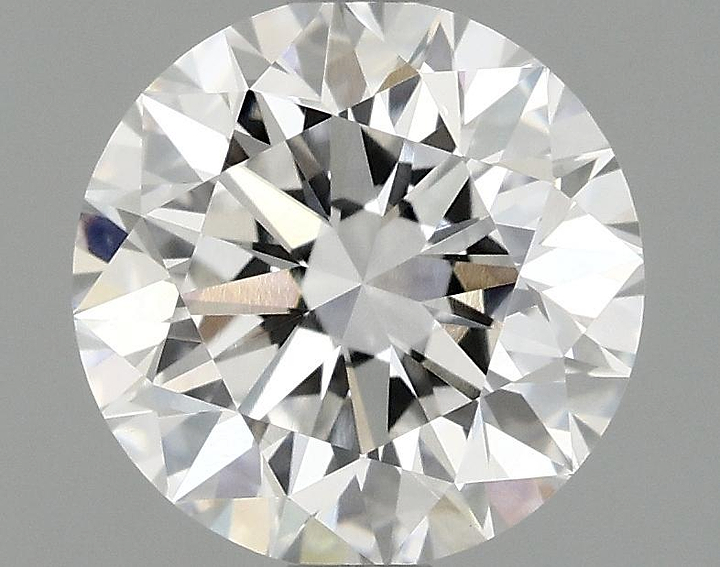 1.57 Carat Round Shaped Excellent Cut VS1 IGI Certified Lab Grown Diamond