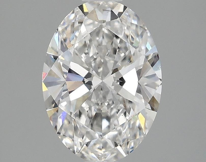 1.53 Carat Oval Shaped Excellent Cut VS1 IGI Certified Lab Grown Diamond