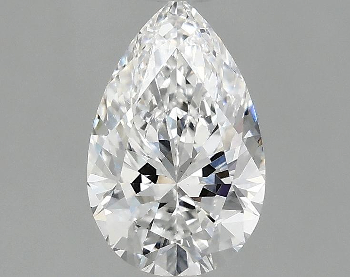 1.01 Carat Pear Shaped Ideal Cut VS1 IGI Certified Lab Grown Diamond
