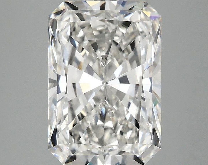 3.06 Carat Radiant Shaped Ideal Cut VVS2 IGI Certified Lab Grown Diamond