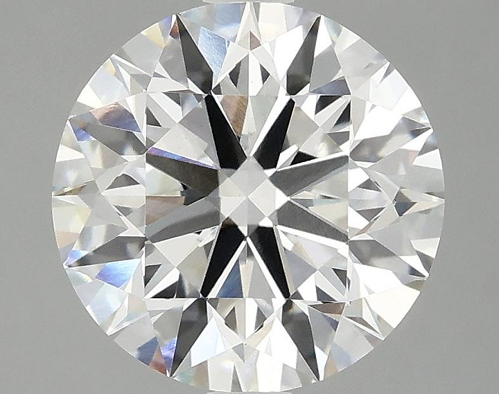 3.01 Carat Round Shaped Excellent Cut VS2 IGI Certified Lab Grown Diamond