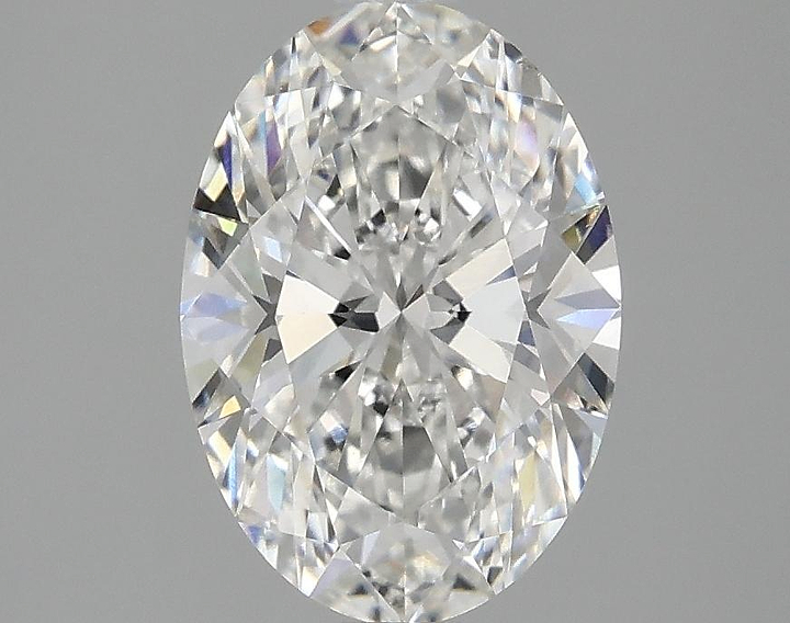 2.05 Carat Oval Shaped Ideal Cut VS1 IGI Certified Lab Grown Diamond