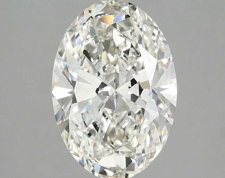 2.1 Carat Oval Shaped Ideal Cut VVS2 IGI Certified Lab Grown Diamond