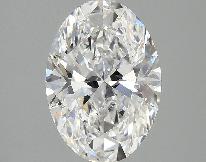 2.02 Carat Oval Shaped Ideal Cut VVS2 IGI Certified Lab Grown Diamond