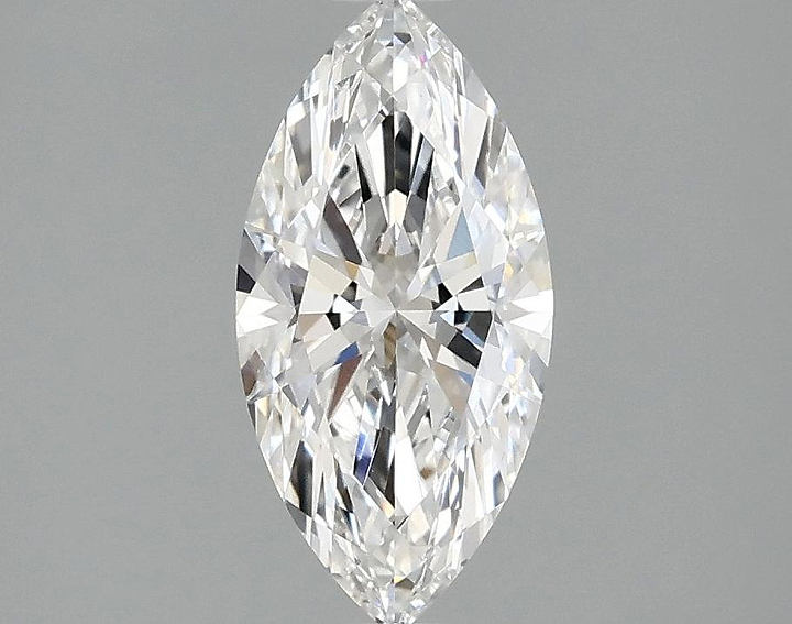 1.1 Carat Marquise Shaped Ideal Cut VVS2 IGI Certified Lab Grown Diamond