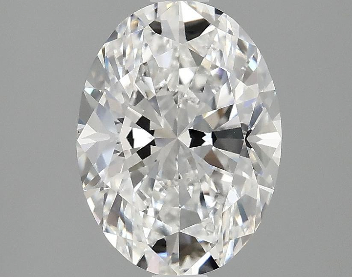 2.02 Carat Oval Shaped Excellent Cut VVS2 IGI Certified Lab Grown Diamond