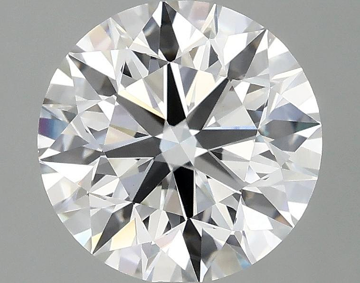2.58 Carat Round Shaped Excellent Cut VS1 IGI Certified Lab Grown Diamond