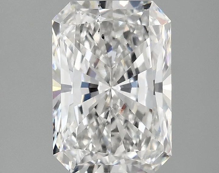 2.1 Carat Radiant Shaped Ideal Cut SI1 IGI Certified Lab Grown Diamond