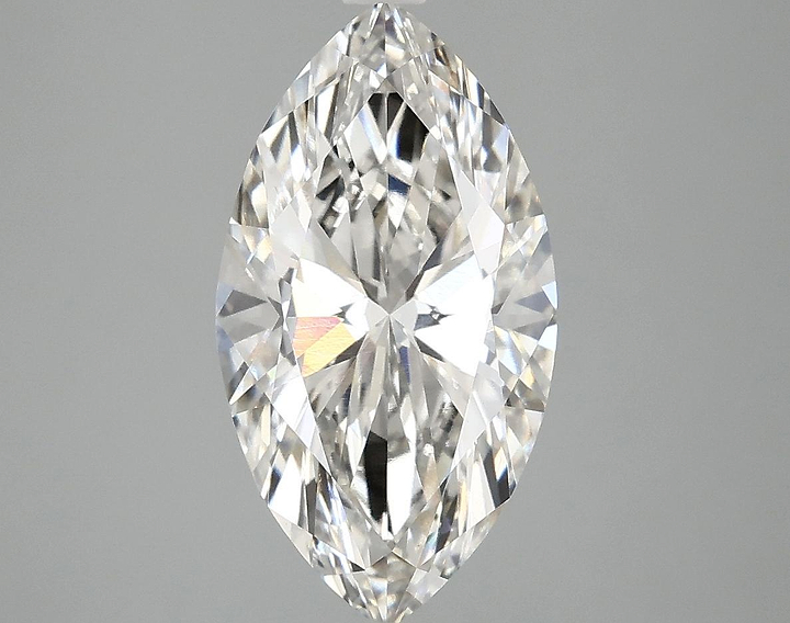 3.0 Carat Marquise Shaped Excellent Cut VVS2 IGI Certified Lab Grown Diamond