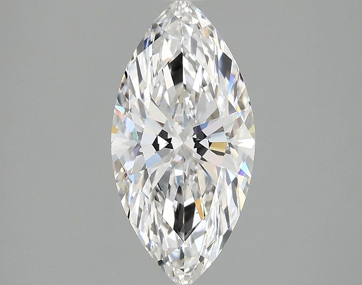 1.52 Carat Marquise Shaped Ideal Cut VVS2 IGI Certified Lab Grown Diamond