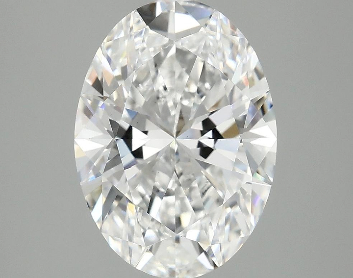 3.05 Carat Oval Shaped Ideal Cut VS1 IGI Certified Lab Grown Diamond