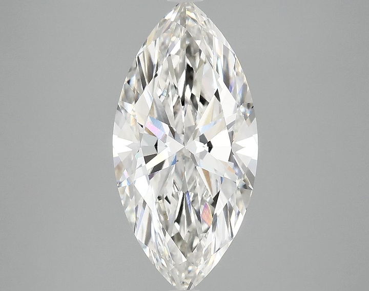 3.01 Carat Marquise Shaped Ideal Cut VS1 IGI Certified Lab Grown Diamond
