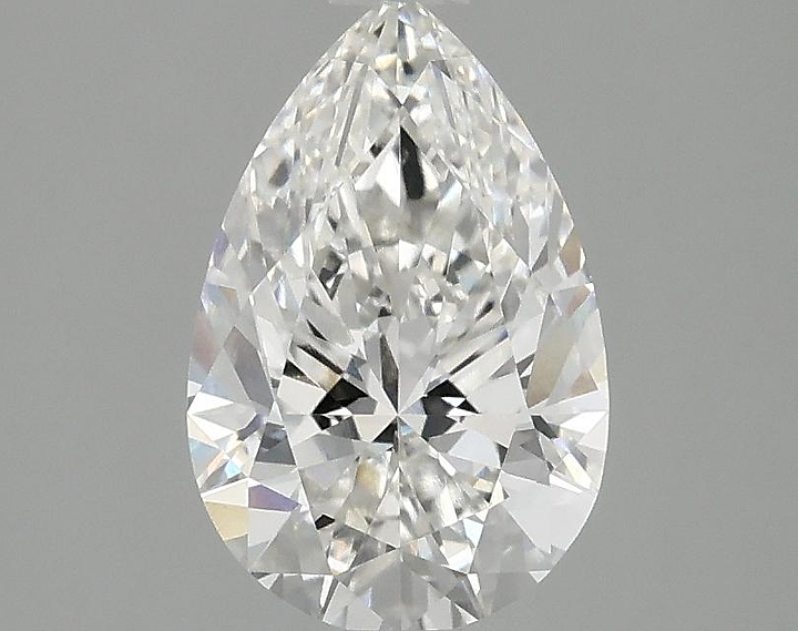 1.55 Carat Pear Shaped Excellent Cut VVS2 IGI Certified Lab Grown Diamond