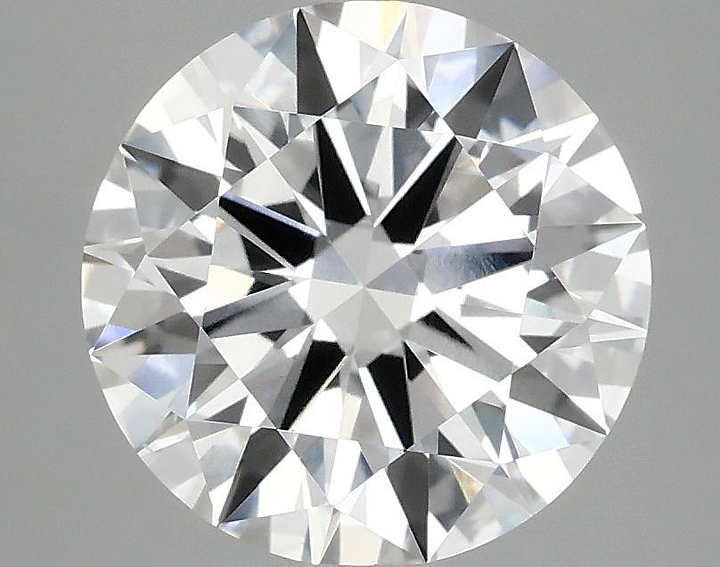 3.04 Carat Round Shaped Ideal Cut VS1 IGI Certified Lab Grown Diamond