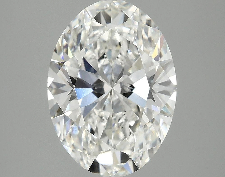3.1 Carat Oval Shaped Ideal Cut VS2 IGI Certified Lab Grown Diamond
