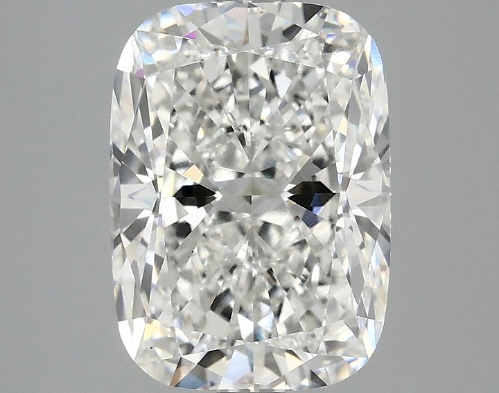 3.05 Carat Cushion Shaped Excellent Cut VS1 IGI Certified Lab Grown Diamond