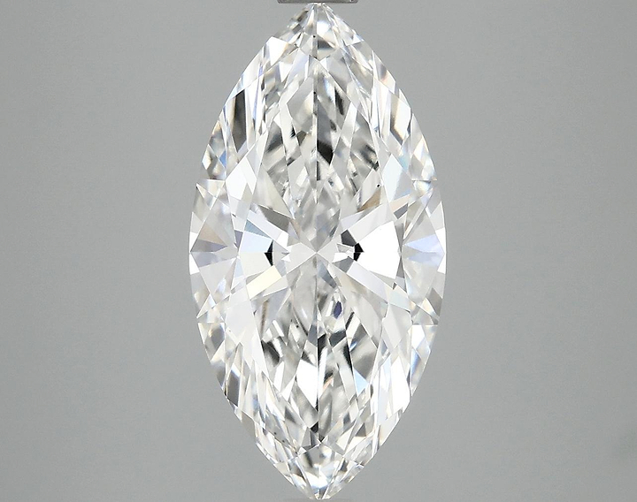 2.98 Carat Marquise Shaped Ideal Cut VS1 IGI Certified Lab Grown Diamond