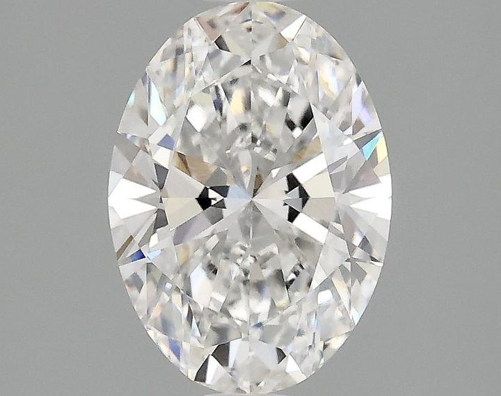 1.54 Carat Oval Shaped Ideal Cut VVS2 IGI Certified Lab Grown Diamond