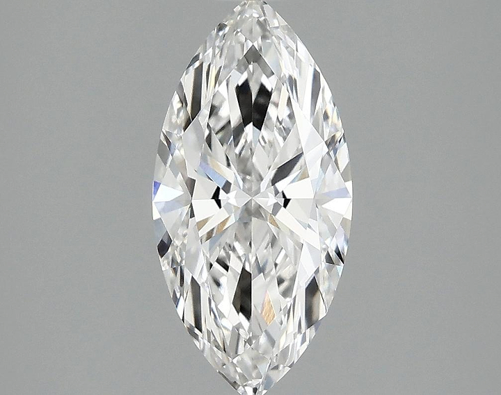 1.41 Carat Marquise Shaped Excellent Cut VVS1 IGI Certified Lab Grown Diamond