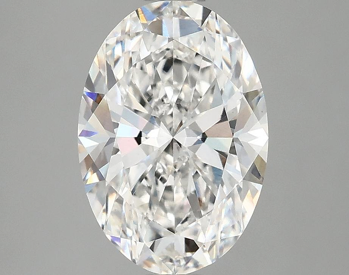 2.51 Carat Oval Shaped Ideal Cut VS1 IGI Certified Lab Grown Diamond