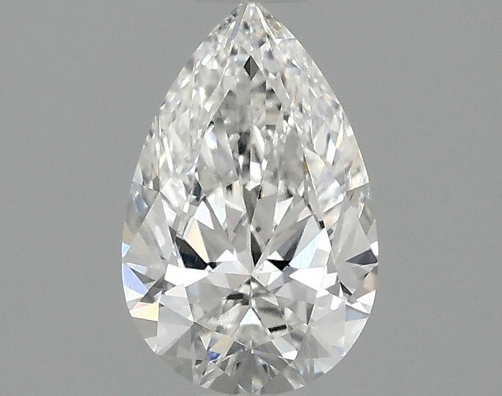 0.97 Carat Pear Shaped Ideal Cut VS1 IGI Certified Lab Grown Diamond
