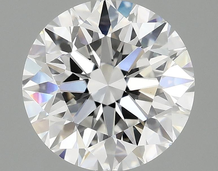 2.07 Carat Round Shaped Excellent Cut VS1 IGI Certified Lab Grown Diamond