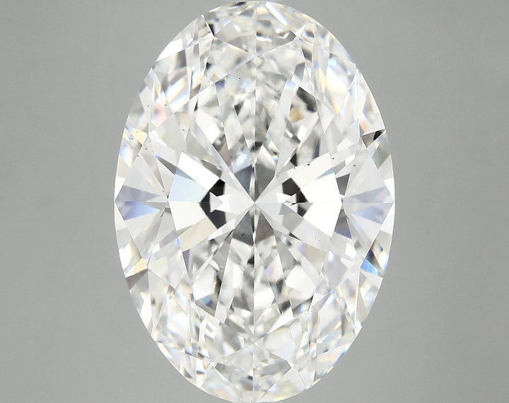 10.05 Carat Oval Shaped Ideal Cut VS2 IGI Certified Lab Grown Diamond
