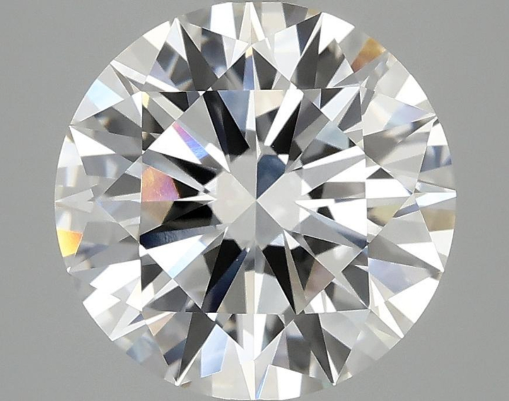 3.82 Carat Round Shaped Ideal Cut VVS2 IGI Certified Lab Grown Diamond