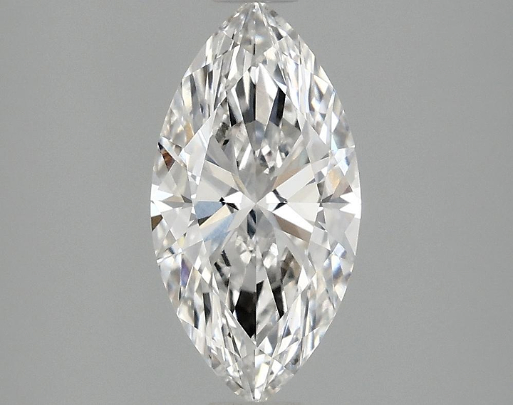 1.47 Carat Marquise Shaped Ideal Cut VVS2 IGI Certified Lab Grown Diamond