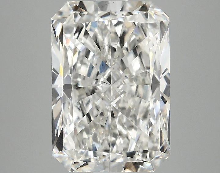 3.9 Carat Radiant Shaped Ideal Cut VS2 IGI Certified Lab Grown Diamond