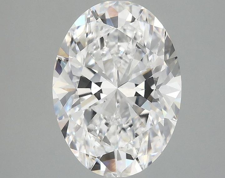 3.02 Carat Oval Shaped Ideal Cut VVS2 IGI Certified Lab Grown Diamond