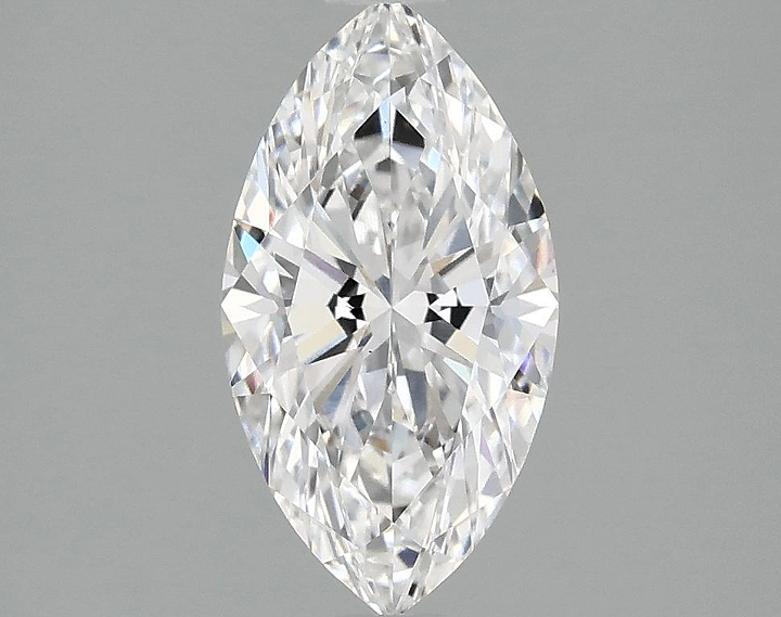1.48 Carat Marquise Shaped Excellent Cut VS1 IGI Certified Lab Grown Diamond