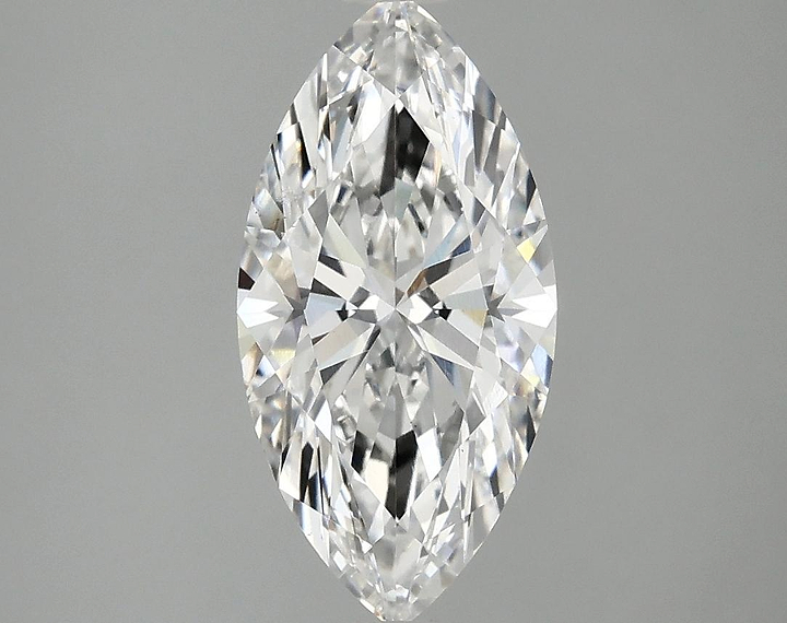 2.1 Carat Marquise Shaped Ideal Cut VS1 IGI Certified Lab Grown Diamond