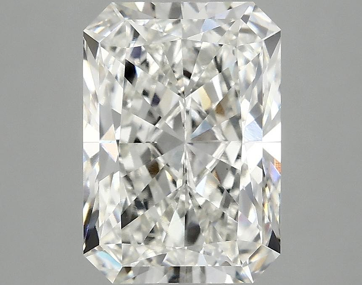 3.01 Carat Radiant Shaped Ideal Cut VS1 IGI Certified Lab Grown Diamond