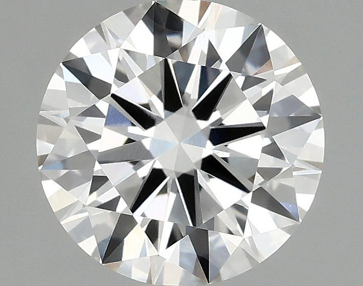 1.43 Carat Round Shaped Ideal Cut VVS2 IGI Certified Lab Grown Diamond