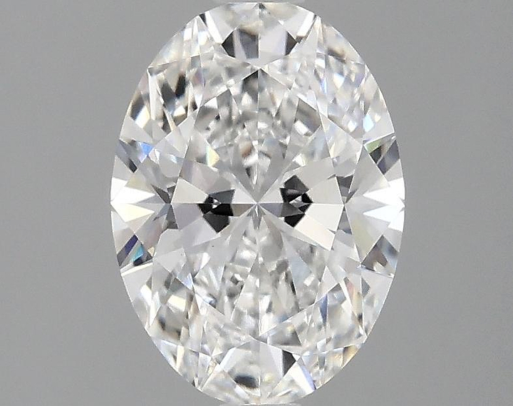 1.48 Carat Oval Shaped Ideal Cut VVS2 IGI Certified Lab Grown Diamond