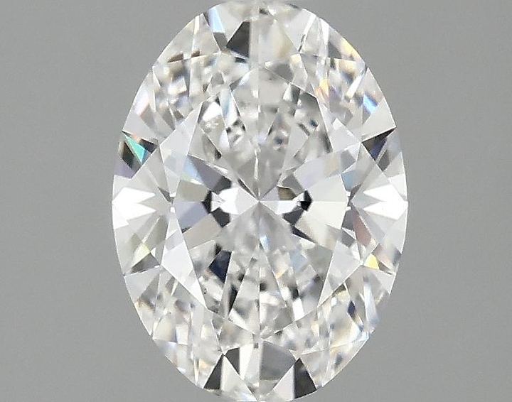 1.54 Carat Oval Shaped Ideal Cut VS1 IGI Certified Lab Grown Diamond