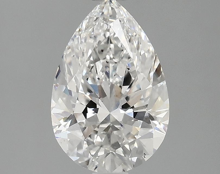 1.57 Carat Pear Shaped Excellent Cut VS2 IGI Certified Lab Grown Diamond