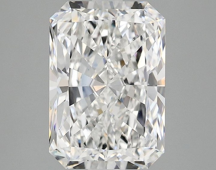3.06 Carat Radiant Shaped Ideal Cut VS1 IGI Certified Lab Grown Diamond