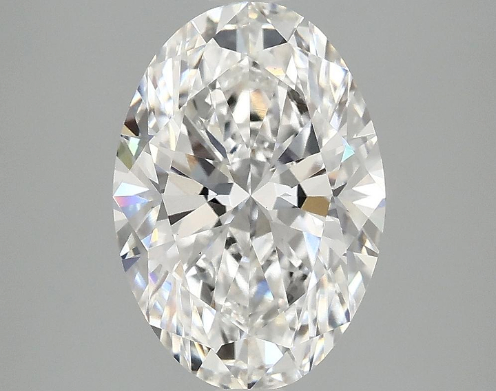 2.98 Carat Oval Shaped Ideal Cut VS1 IGI Certified Lab Grown Diamond