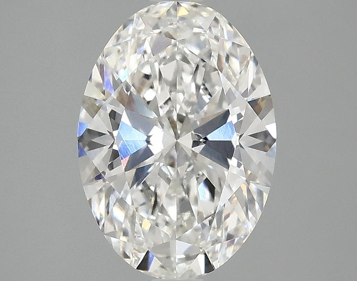 2.02 Carat Oval Shaped Ideal Cut VVS2 IGI Certified Lab Grown Diamond