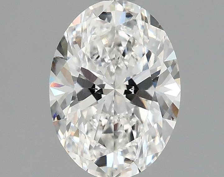 1.52 Carat Oval Shaped Excellent Cut VVS2 IGI Certified Lab Grown Diamond