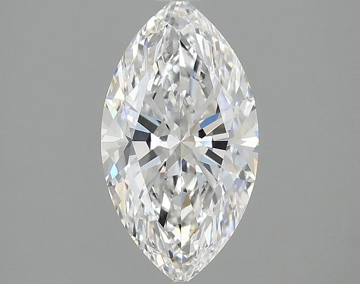 1.54 Carat Marquise Shaped Excellent Cut VVS2 IGI Certified Lab Grown Diamond